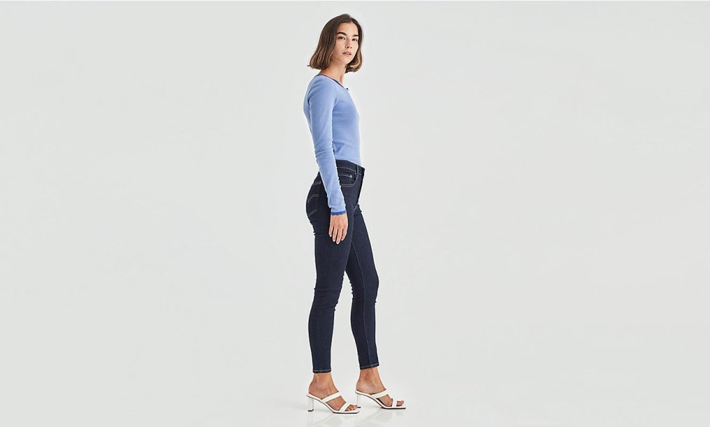 LEVI'S® 721 HIGH RISE SKINNY - BLUE WAVE RINSE