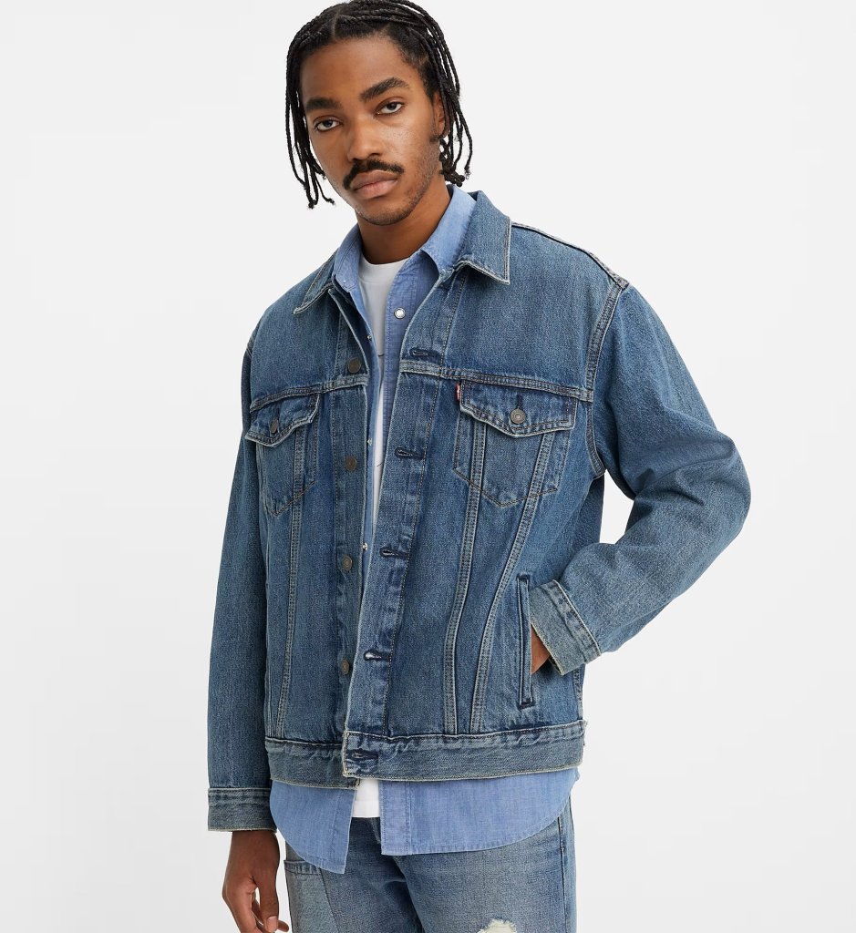 LEVI'S® RELAXED FIT TRUCKER - WATERFALLS