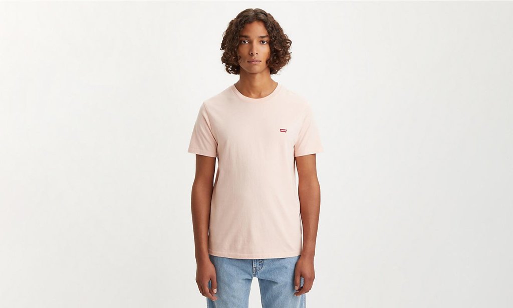 LEVI’S® SS ORIGINAL HM TEE - PEACHSKIN