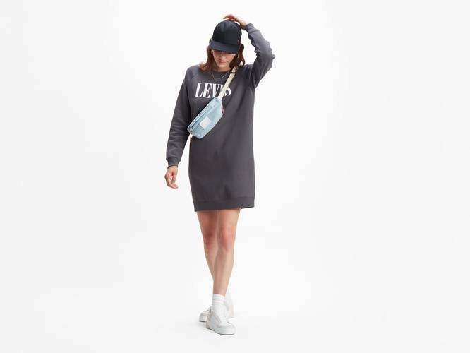 Levi´s®CREW SWEATSHIRT DRESS