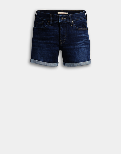 LEVI'S® MID LENGTH SHORT-UPDATE-DÁMSKÉ ŠORTKY