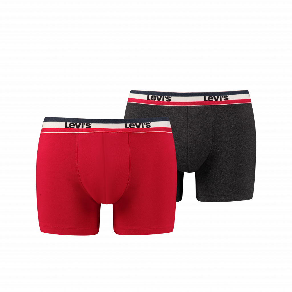 Levi´s®DUO PACK MEN SPRTWR LOGO BOXER