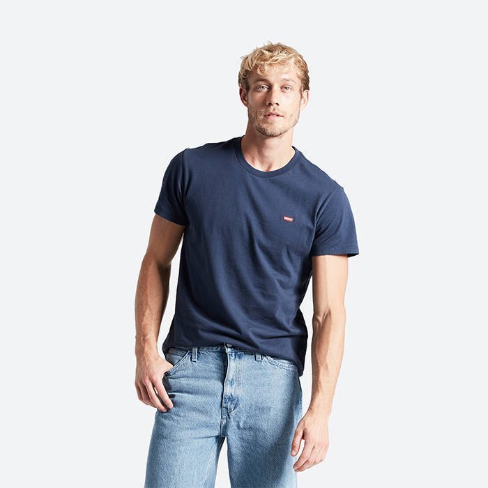 LEVI'S® PÁNSKÉ TRIKO ORIGINAL HM TEE NAVY