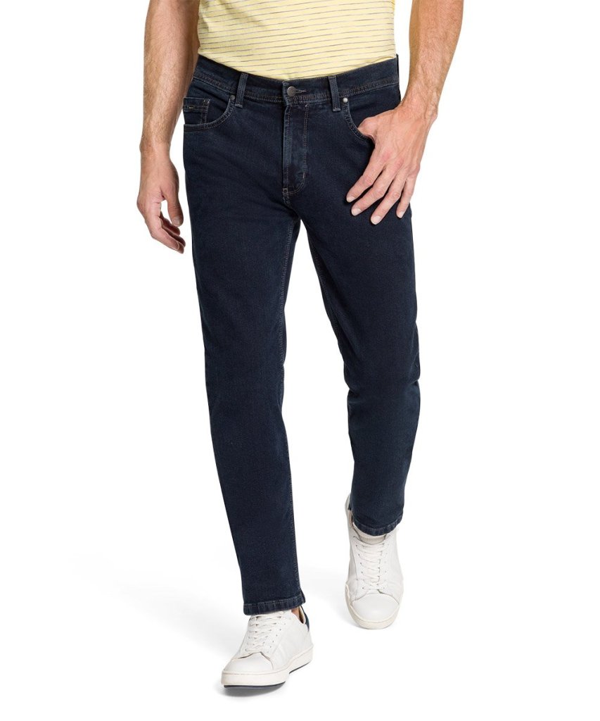 PIONEER®PÁNSKÉ JEANS RANDO  -DARK BLUE