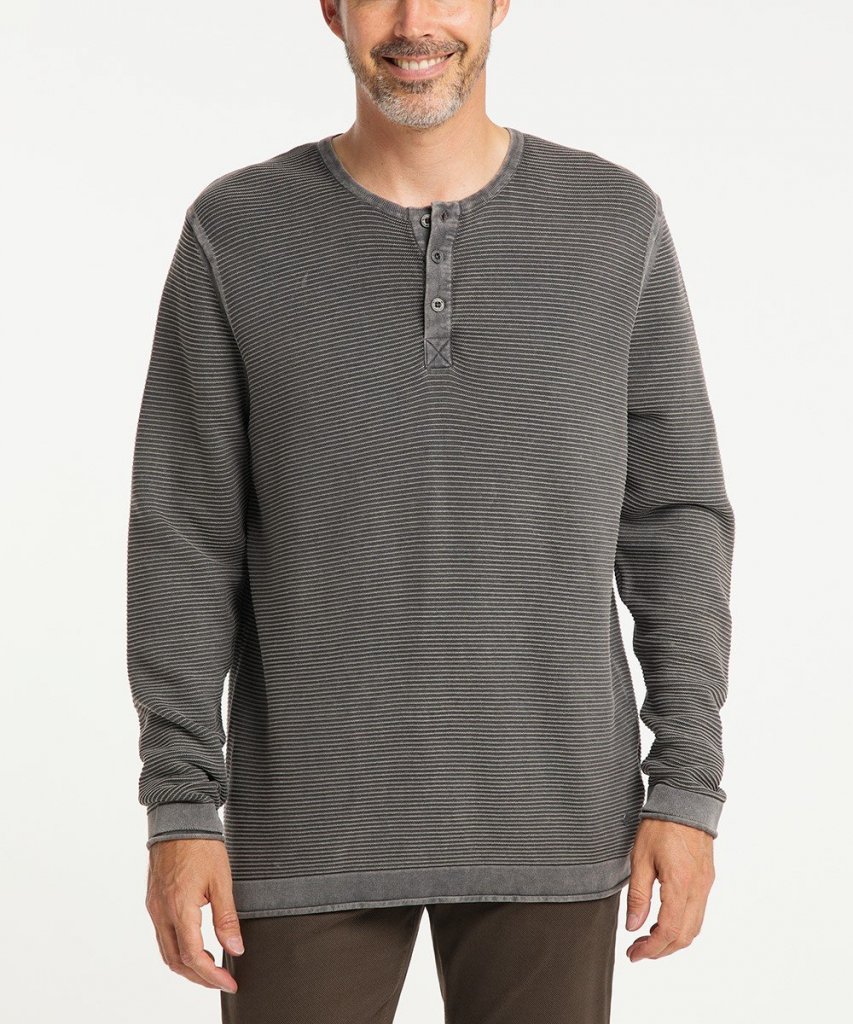 PIONEER®Pánský bavlněný svetr
