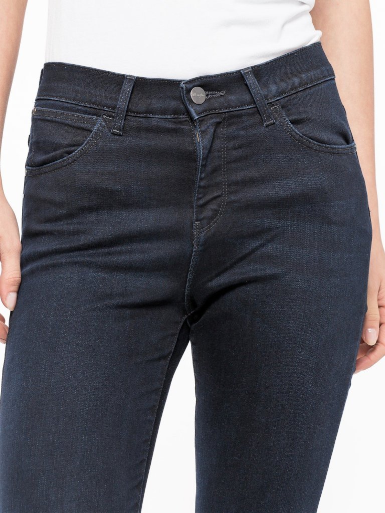 WRANGLER®HIGH SKINNY - BLUEBLACK