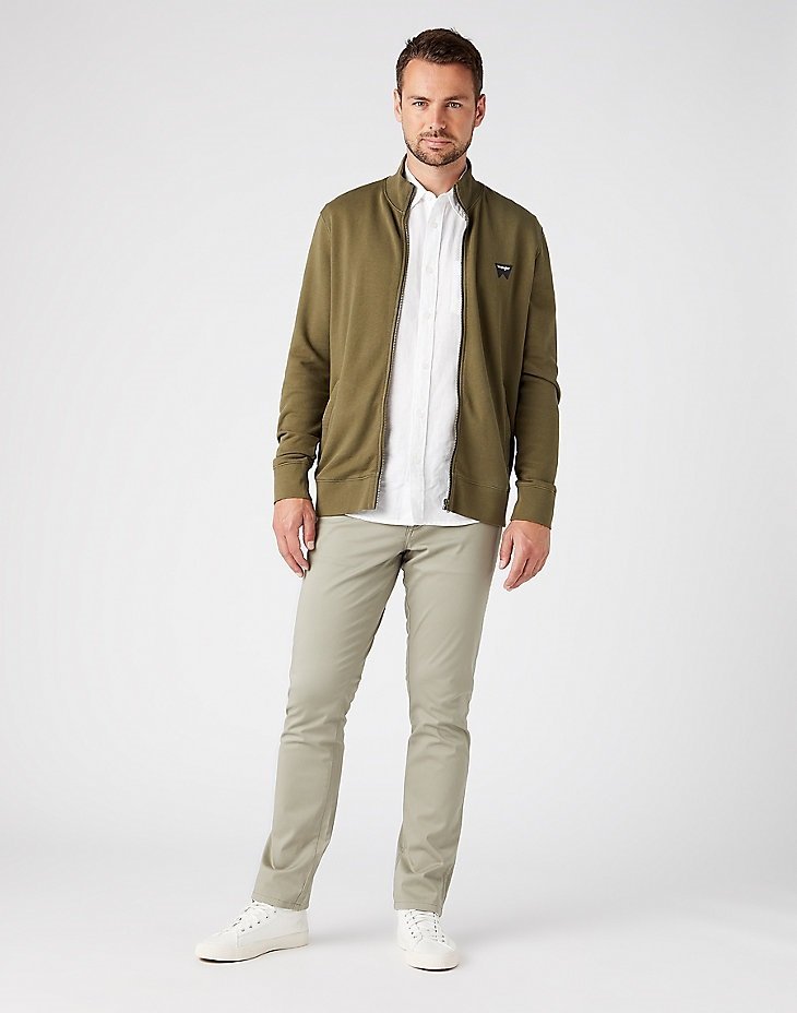 WRANGLER® TEXAS SLIM VETIVER GREEN