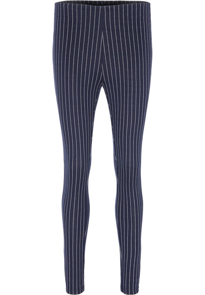 BROADWAY® DÁMSKÉ LEGÍNOVÉ KALHOTY CARA PRUHOVANÉ - NAVY