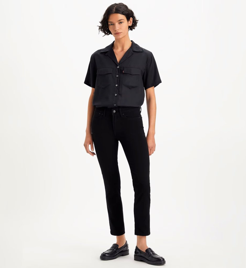 LEVI'S® 712 SLIM WELT POCKET NIGHT IS BLACK