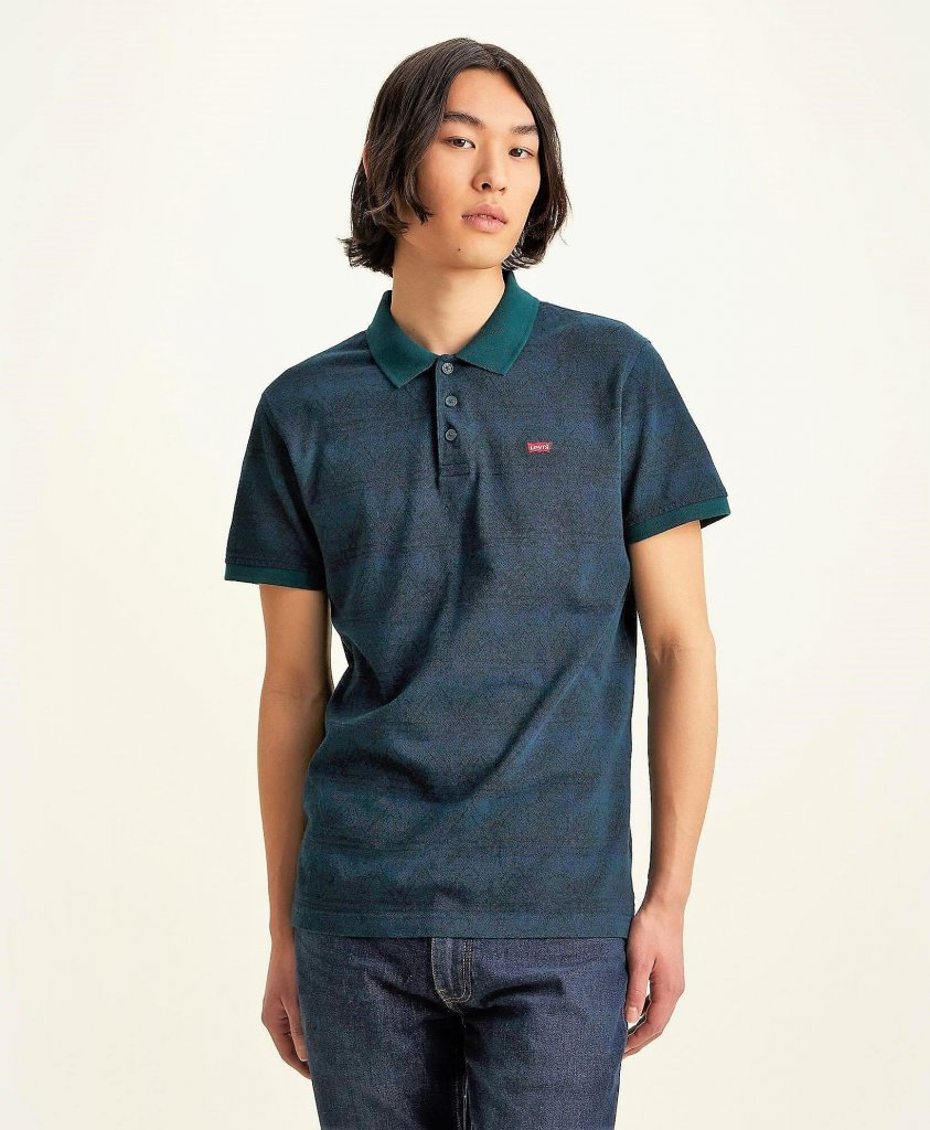 LEVI'S® PÁNSKÉ SS HM POLO-AUGUSTINA PONDEROSA PINE