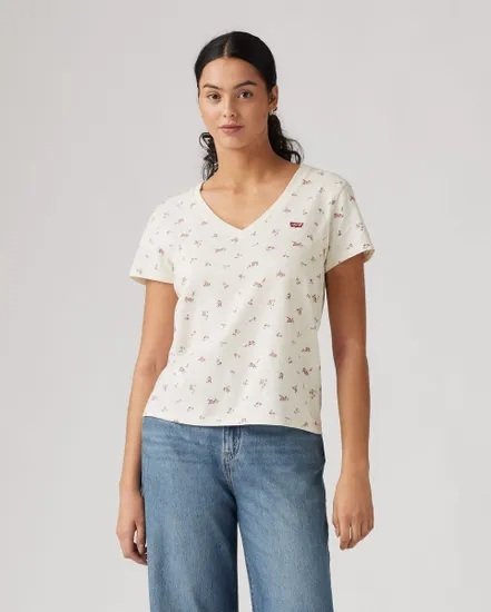 LEVI'S®  PERFECT VNECK-LOU DITSY FLORAL