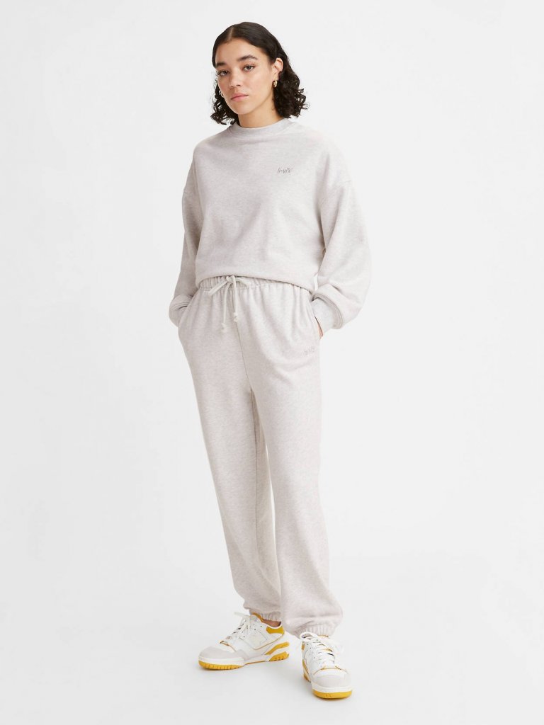 LEVI'S® WFH DÁMSKÉ TEPLÁKY- ORBIT HEATHER