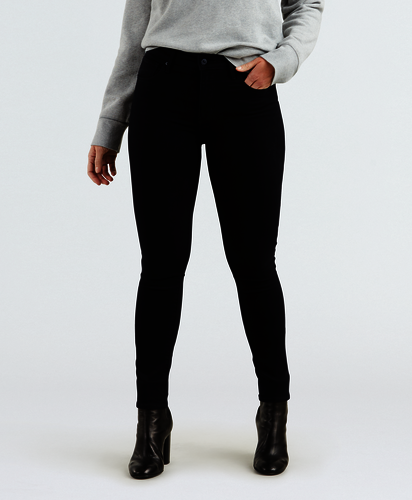 Levi´s® 721 High Rise Skinny - Black Sheep