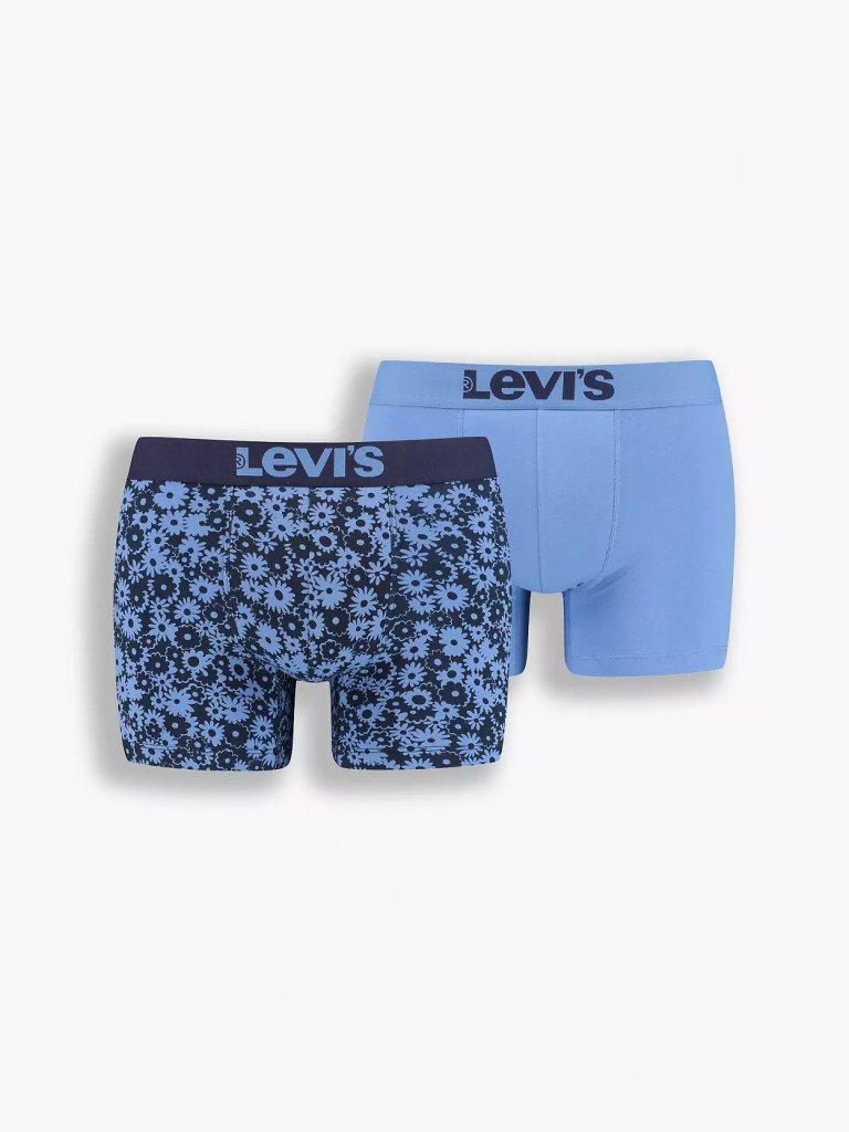 Levi´s®DUO PACK BOXERKY- NAIVE DAISY FLOWER BLUE COMB