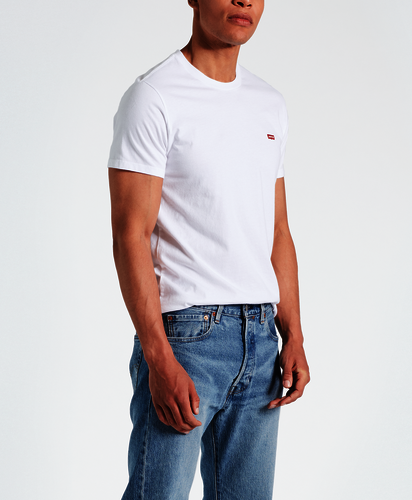 LEVI'S® PÁNSKÉ TRIKO ORIGINAL HM TEE- BÍLÉ