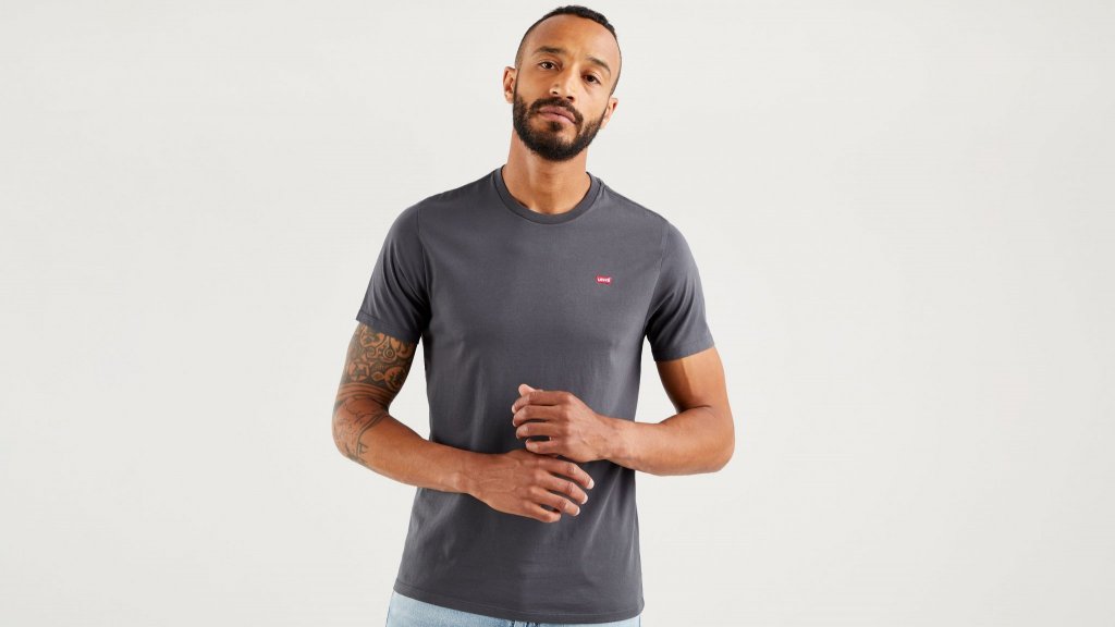 Levi´s® PÁNSKÉ TRIKO ORIGINAL HM TEE GRAY ORE