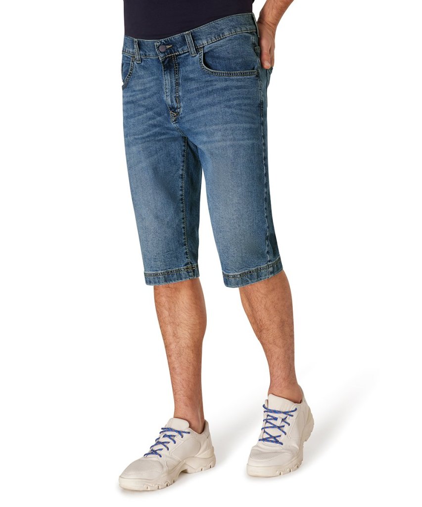 PIONEER® PÁNSKÉ BERMUDY KE KOLENŮM ROUVEN