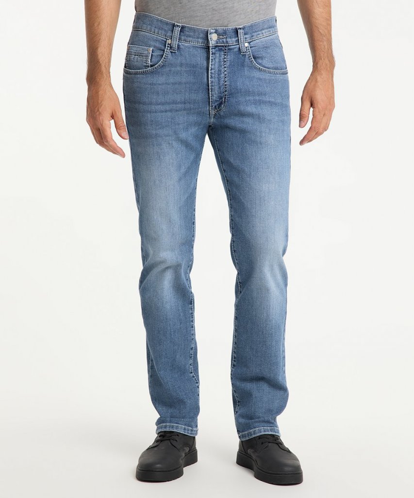 PIONEER®Pánské jeans RANDO - Stone Used