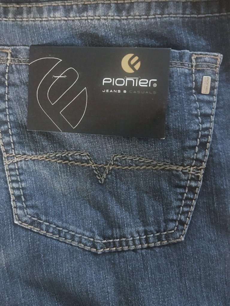 veelbelovend Thespian microscopisch PIONIER®Pánské jeans Marc-stonewash | Jeansmarket.cz