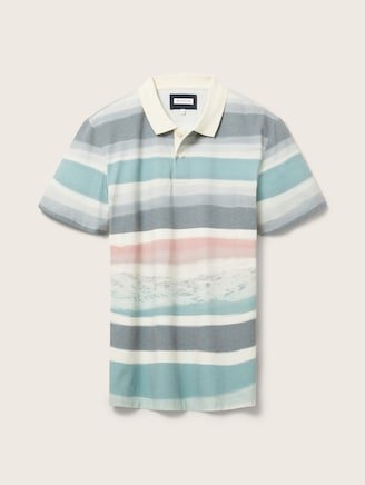 TOM TAILOR® POLOKOŠILE S POTISKEM - BAREVNÉ PRUHY