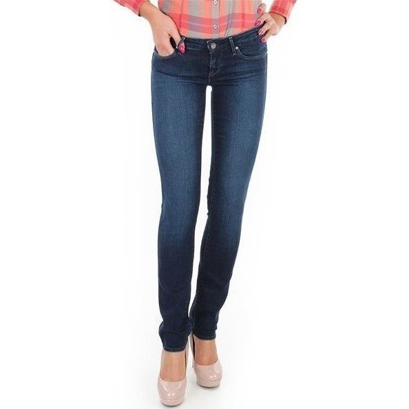 Wrangler® MOLLY Slim Straight - SKYLINE