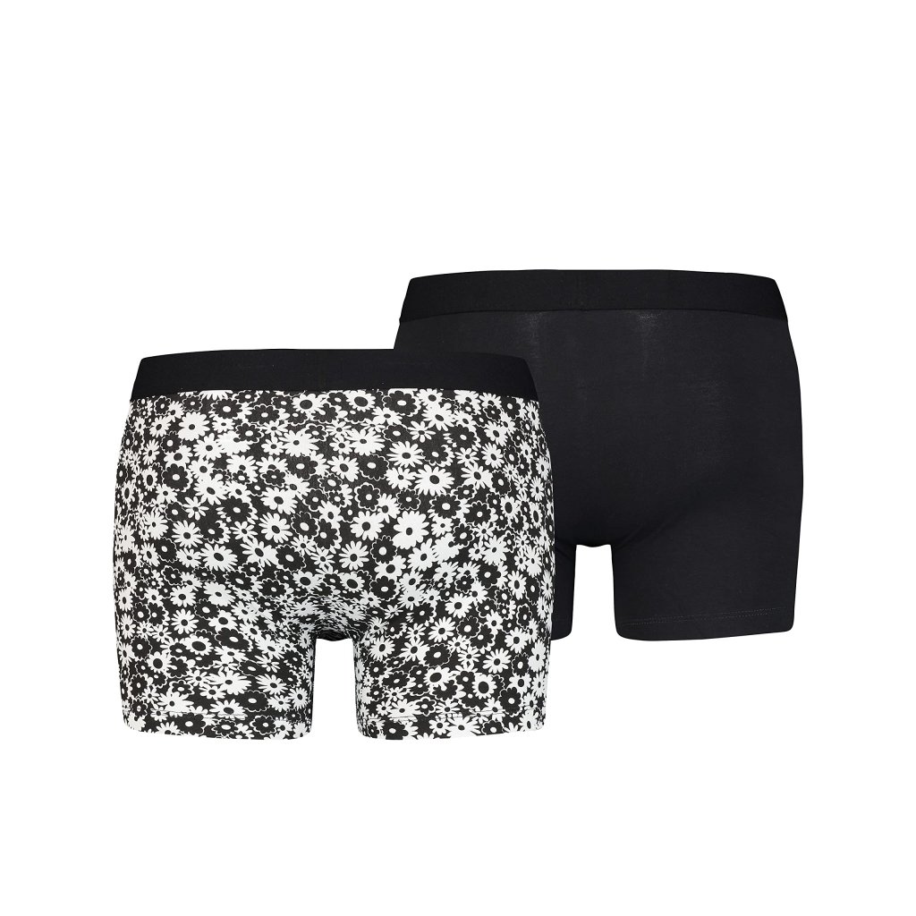 701203911 BOXERKY KOPRETINY ČERNOBÍLÁ