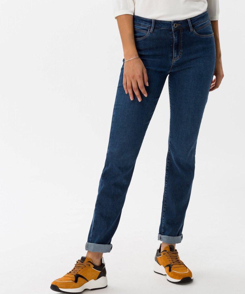 BRAX®Skinny Fit  SHAKIRA - DARK BLUE