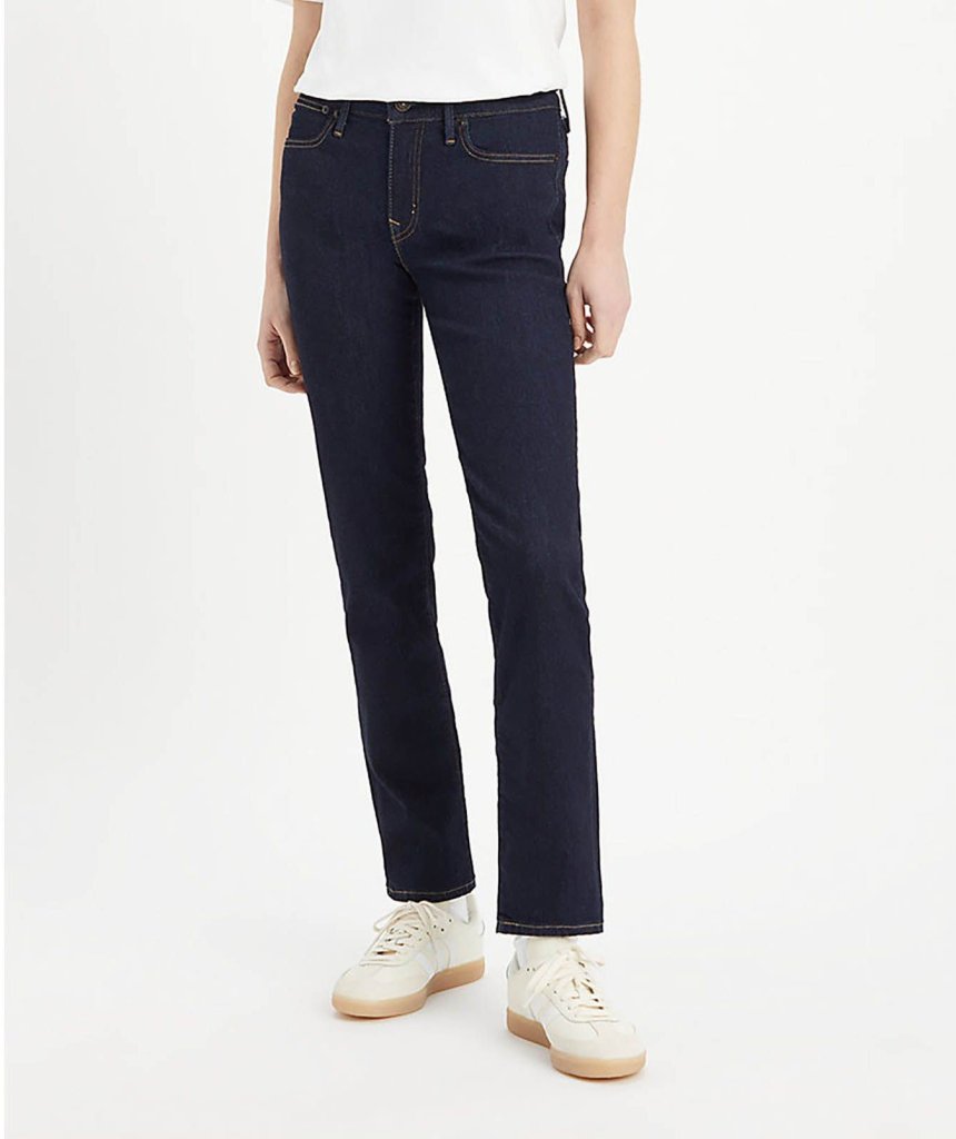 LEVI'S® 712 SLIM WELT POCKET -BLUE WAVE RINSE