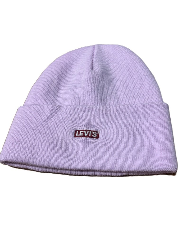 LEVI'S® ČEPICE S OHYBEM VYŠITÉ LOGO - RŮŽOVÁ