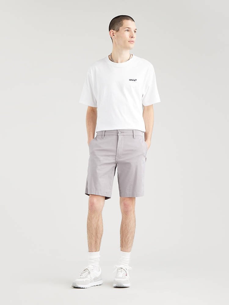 LEVI'S® MEN'S XX CHINO SHORTS - SILVER FOX