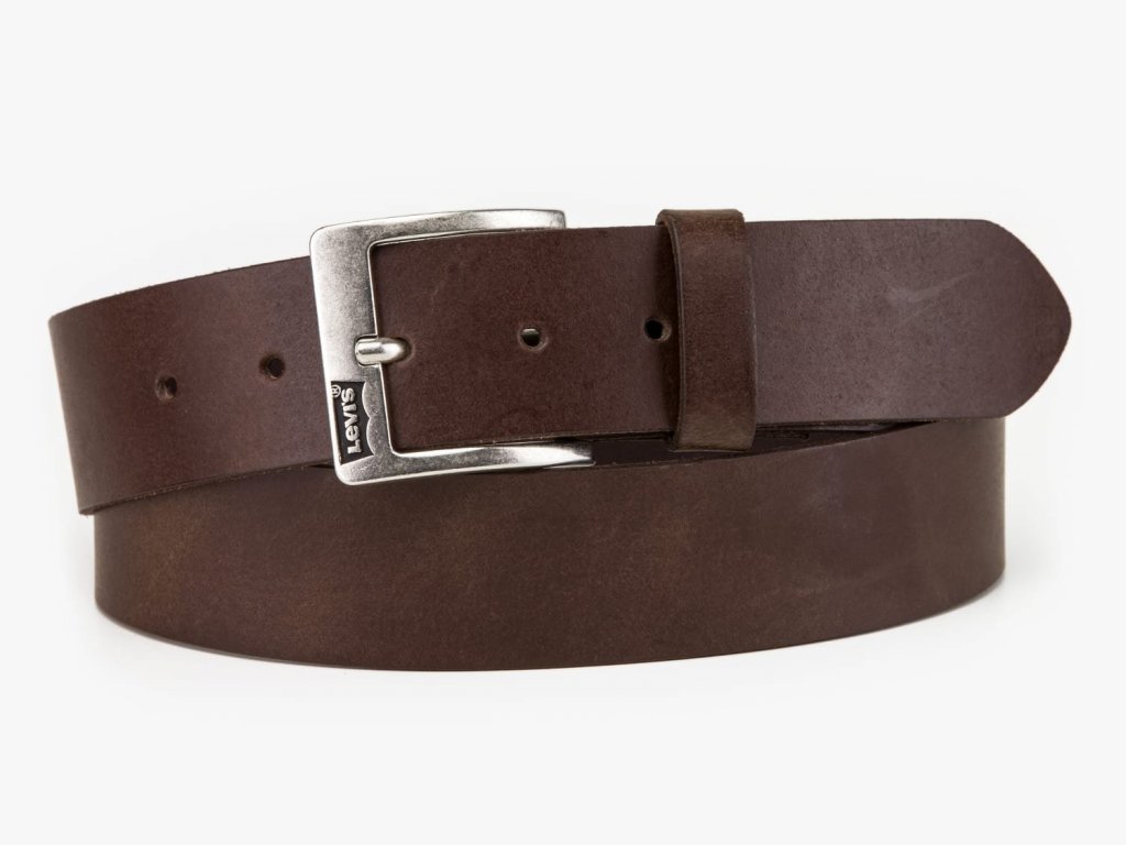 LEVI'S® OPASEK CLOVERDALE - HNĚDÝ