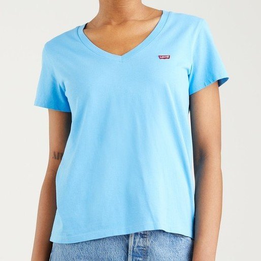 LEVI’S® PERFECT VNECK BONNIE BLUE
