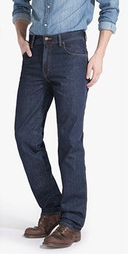 Wrangler® Texas Slim- Dark Rinse