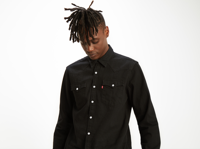LEVI'S® BARSTOW WESTERN PÁNSKÁ KOŠILE