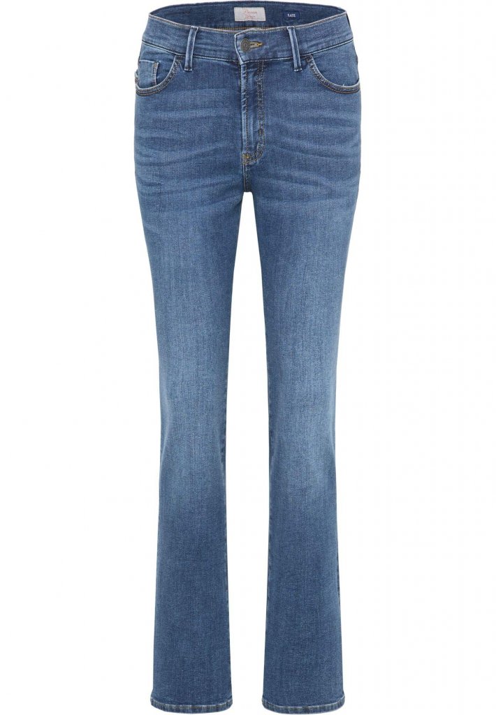 PIONEER® DÁMSKÉ JEANS BETTY -BLUE USED