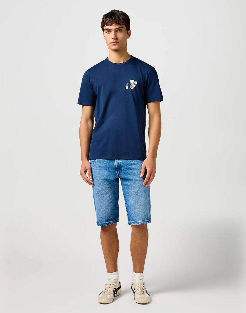 WRANGLER® PÁNSKÉ BERMUDY COLTON-PRAIRIE ROSE