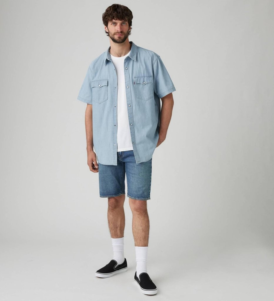 LEVI'S ® 405 STANDARD SHORT-COMEBACK TOUR
