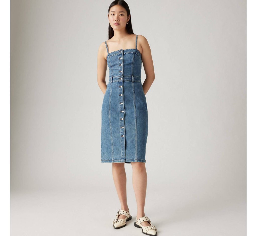 LEVI'S® DENIMOVÉ KORZETOVÉ ŠATY