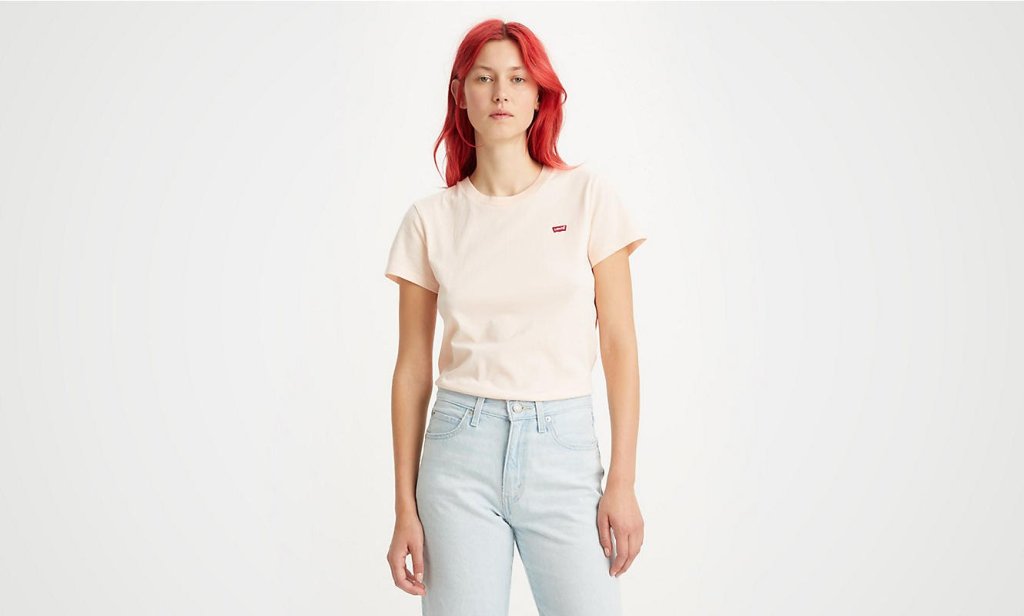LEVI'S® THE PERFECT TEE PEARL BLUSH