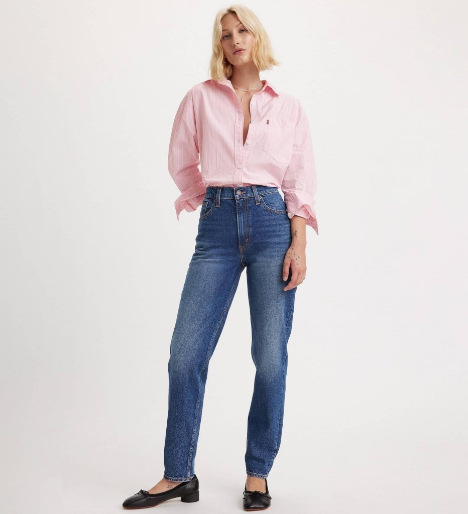 LEVI'S® WOMEN'S '80S MOM JEANS - TOUGH COOKIE