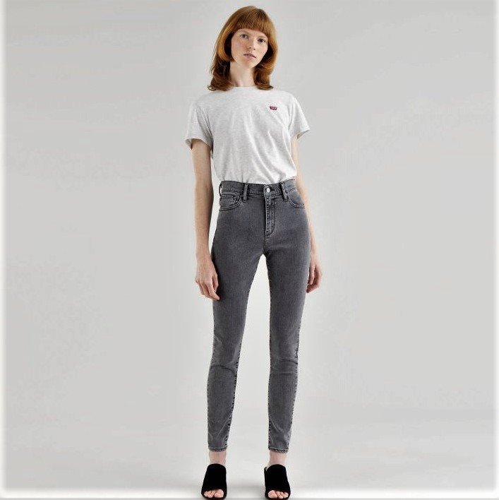 Levi´s® 711 SKINNY SMOKE MIRRORS