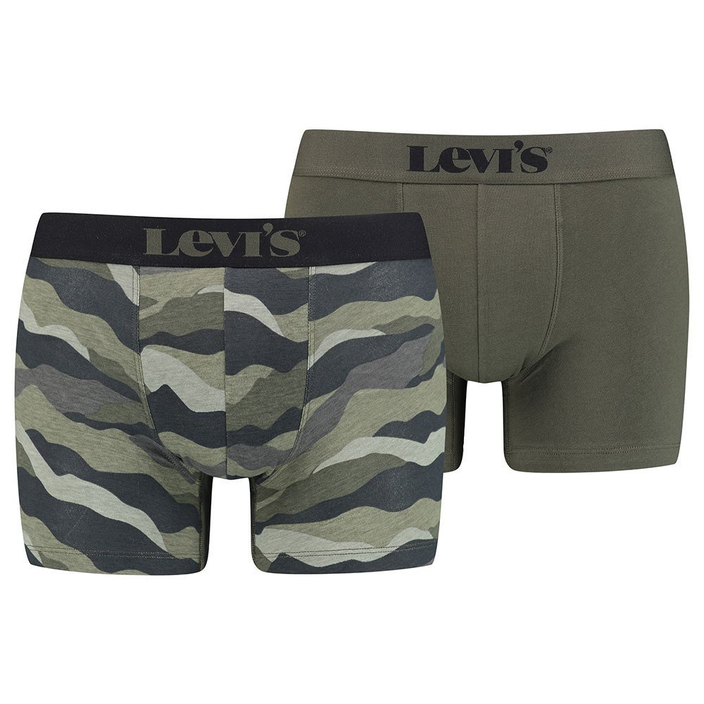 Levi´s®DUO PACK BOXERKY CALM CAMOUFLAGE KHAKI