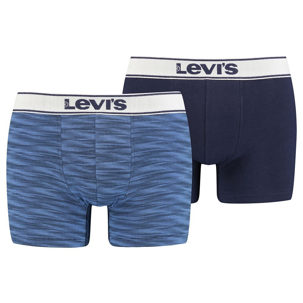 Levi´s®DUO PACK BOXERKY IRREGULAR BLUE STRIPE