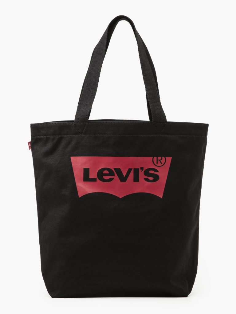 LEVI'S® TAŠKA VELKÁ PLÁTĚNÁ-ČERNÁ