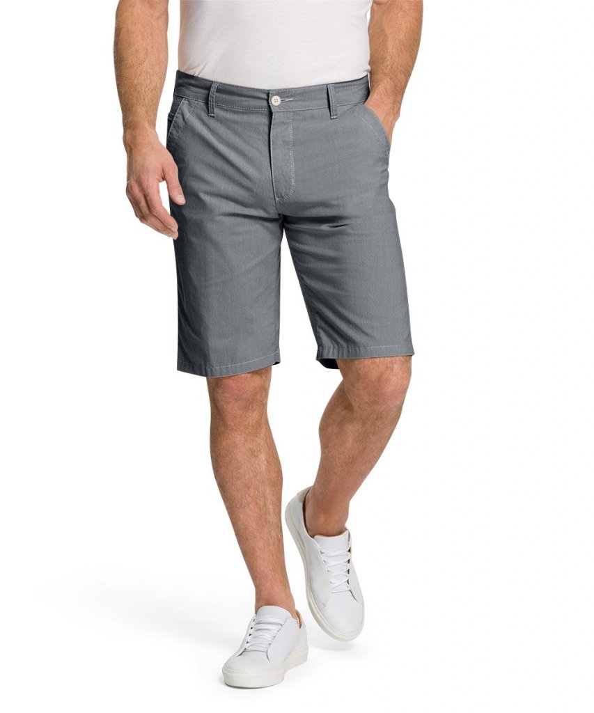 PIONEER® LUCA PÁNSKÉ BERMUDY CHINO - GREY