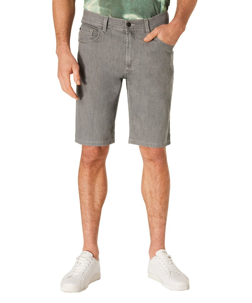PIONEER® PÁNSKÉ BERMUDY FINN-ŠEDÉ