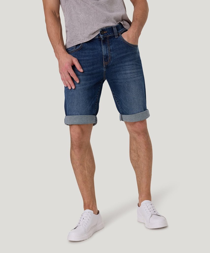 PIONEER® PÁNSKÉ BERMUDY KE KOLENŮM ROUVEN