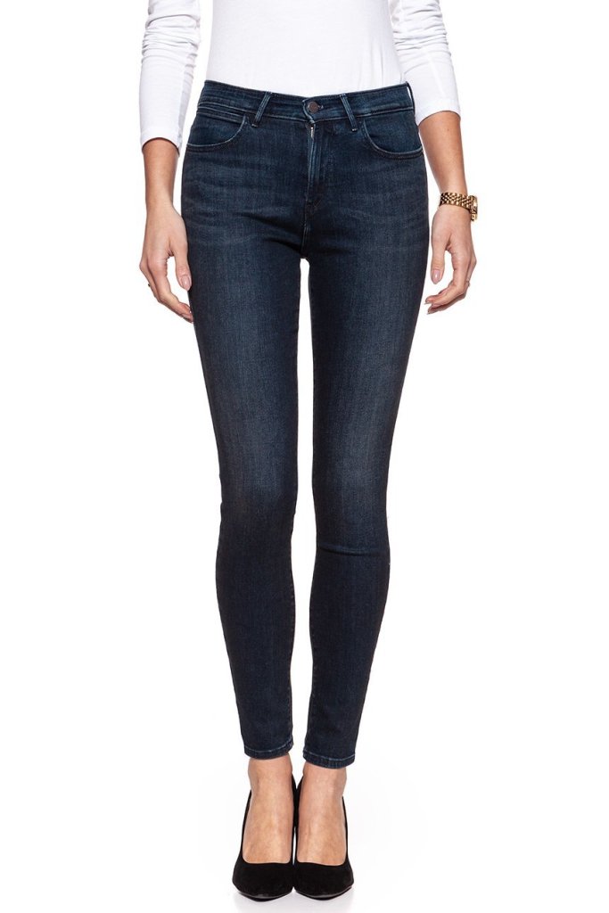 WRANGLER® DÁMSKÉ SKINNY VYSOKÝ SED - DUSTY BITE