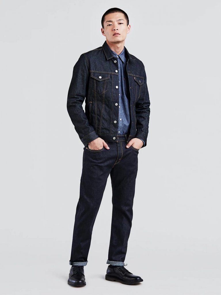 LEVI'S® 502 REGULAR TAPER ROCK COD