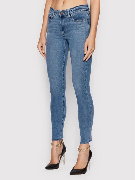 LEVI'S® DÁMSKÉ 711 SKINNY JEANS - INKWEL